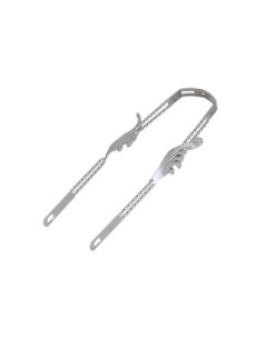 20 3D Wing Twisted Fender Braces Chrome.